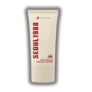 Ksecret SEOUL 1988 Sun : Pine Tree + Ceramide | Infused with Pine Tree Extract, Ceramide, and a blend of Peptides - (1.69 oz) - 1 of 3