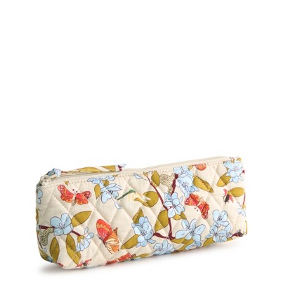 Vera Bradley Women's Outlet Cotton Essential Pencil Pouch