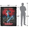 Friday The 13th Jason Takes Manhattan Poster Blanket 50"x60" Woven Tapestry - 2 of 4
