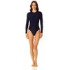 Coppersuit - Women's Long Sleeve One Piece Swimsuit - 4 of 4