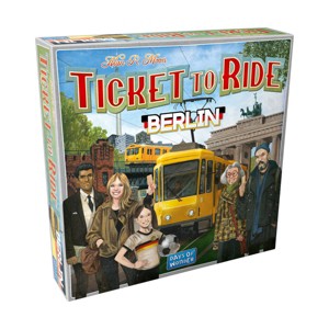 Days of Wonder Ticket to Ride : Berlin Board Game : Target
