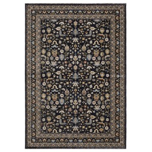 Oriental Weavers Eliana ELI04 Blue / Multi Indoor Area Rug - 5'3" x 7'6" - 1 of 4