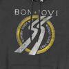 Bon Jovi Slippery When Wet World Tour Pullover Hoodie - 2 of 4
