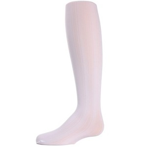Memoi Girls Essentials Vertical Stripe Tights - 1 of 2