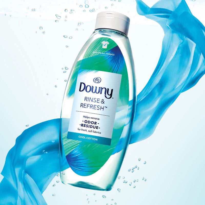 Downy Rinse Cool Cotton Fabric Softener, 5 of 20
