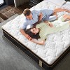 Vynxaria Plush 10" Hybrid Mattresses - Twin/King/Queen/Full Sizes with Gel Memory Foam - 3 of 4