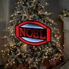 Noel Sign Ekkolight 15.75"H Acrylic Lighted Holiday Wall/Tabletop Sign – Infinity Glow Christmas Decor by Melroser - 4 of 4