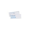 Quality Park Redi Seal Envelope #10 4 1/8 x 9 1/2 Double Window White 500/Box 24559 - 2 of 4