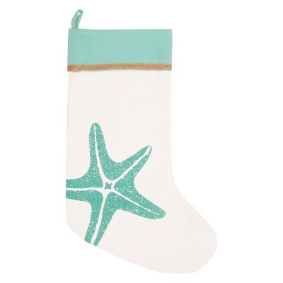 C&F Home By the Sea Starfish Stocking