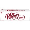 Diet Dr Pepper Soda - 12pk/12 fl oz Cans - image 2 of 4
