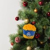 WondaPop Mac N Cheese 3" Christmas Tree Ornament, Indoor/Outdoor Tree Decoration, Holiday Home Decor - 4 of 4