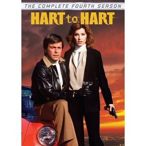 Hart to Hart: The Complete Fourth Season (DVD)(1982) - 1 of 1