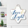 Love & Light Hanging Ornament Artboard - 2 of 2