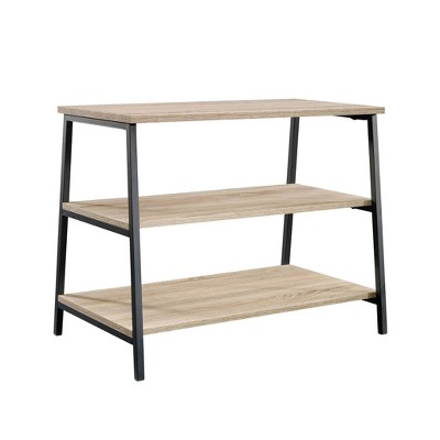 Sauder North Avenue TV Stand for TVs up to 36" Charter Oak: Entertainment Center, Media Storage, No Tool Assembly