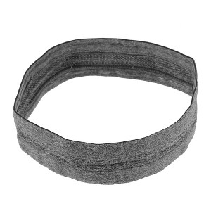 Unique Bargains Polyester Silicone Sweatbands Stretchy Moisture Wicking Headband for Fitness Sports 1 PCS - 1 of 4