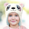 Addie & Tate Boys & Girls Winter Hat and Mittens or Gloves Set, Kids Ages 4-7 - 2 of 4