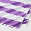 Striped Beach Towel - Sun Squad™ - 3 of 4