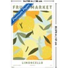 Trends International Reinders: Fruit Market - Limoncello Unframed Wall Poster Print White Mounts Bundle 14.725" x 22.375" - 3 of 4