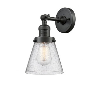 Cone - 1 Light Wall Sconce In Industrial Style-10 Inches Tall and 6.25 Inches Wide - 1 of 4