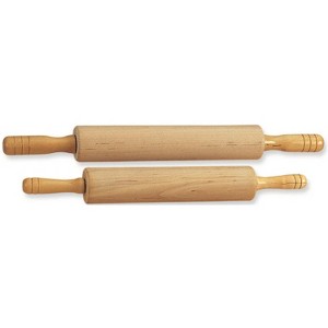 Better Houseware Wooden Rolling Pin with Nylon Bearings - 1 of 4