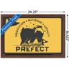 Trends International he Wizarding World: Harry Potter - Hufflepuff Clubhouse Crest Framed Wall Poster Prints - 3 of 4