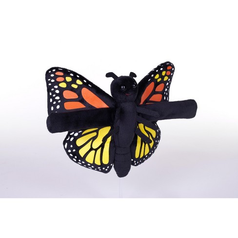 Wild Republic Huggers Glow In The Dark Butterfly Stuffed Animal, 8 ...