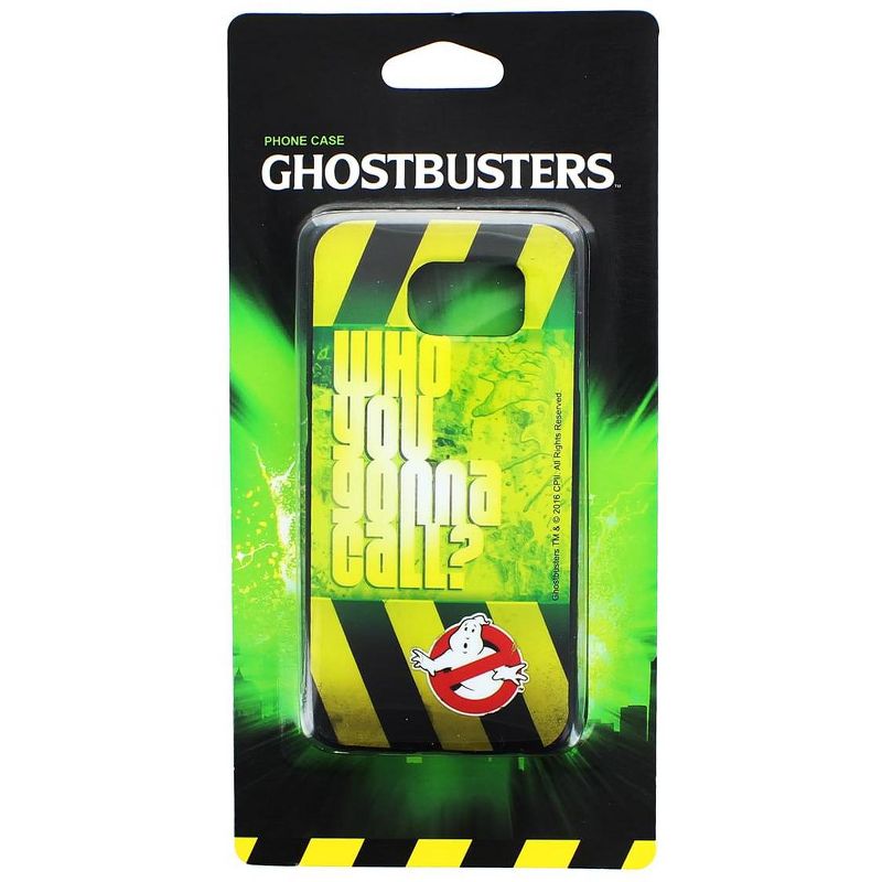 Nerd Block Ghostbusters "Who You Gonna Call" Samsung Galaxy S6 Case, 1 of 3