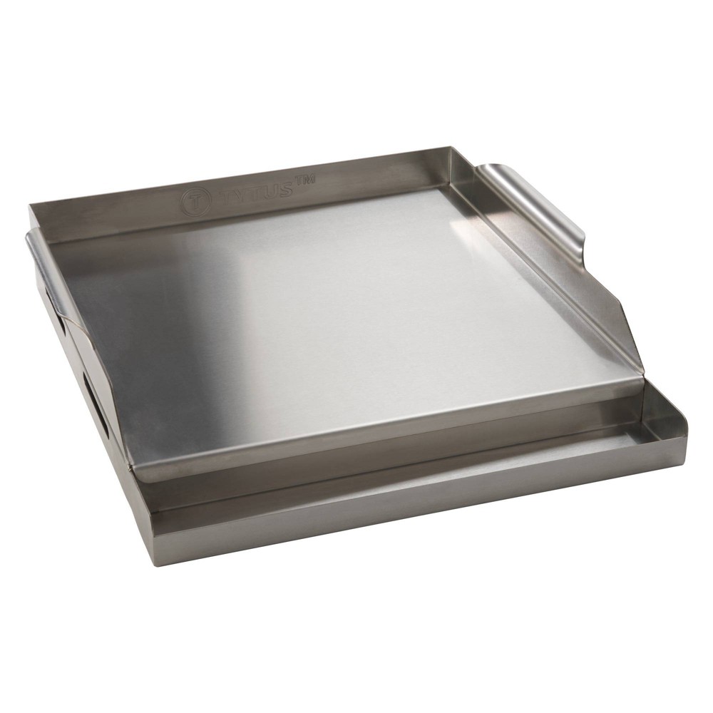 Photos - BBQ Accessory TYTUS Stainless Steel Griddle Silver