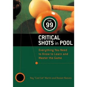 The 99 Critical Shots in Pool - by  Ray Martin & Imgs Inc & Estate of Rosser Reeves (Paperback) - 1 of 1