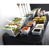 Waterdale Collection - Rectangle Trapezoid Dip Bowl Set - 4 of 4