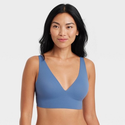 Women's Luxury Collection Bonded Microfiber Plunge Bralette - Auden™