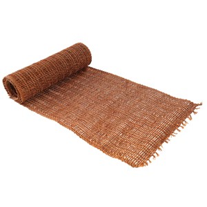 C&F Home 13" x 72" Eyelet Loom Cocoa Table Runner - 1 of 1