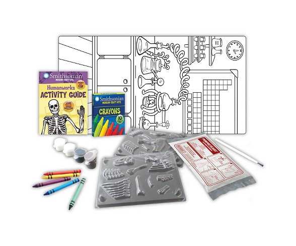 Smithsonian&#174; Museum Craft Kit - Skeleton