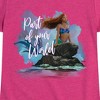Girls' - Disney - Part Of Your World Fitted Short Sleeve Graphic T-Shirt - 2 of 4