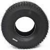 2PCS 15x6.00-6 Lawn & Garden Mower Tires, 15x6-6 4PR Tractor Turf Tire,  Tubeless, 4mm Tread Depth, 570 LBS Loading Capacity - 3 of 3