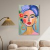 Art Remedy Jacinta s Hair with Flowers Beach Life Inspired Wall Art Framed - 2 of 4