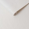 Vector Geo White Paintable Wallpaper - 3 of 4
