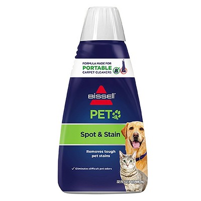 Bissell 2x Pet Stain & Odor 32oz. Portable Spot & Stain Cleaner Formula -  74r7 : Target