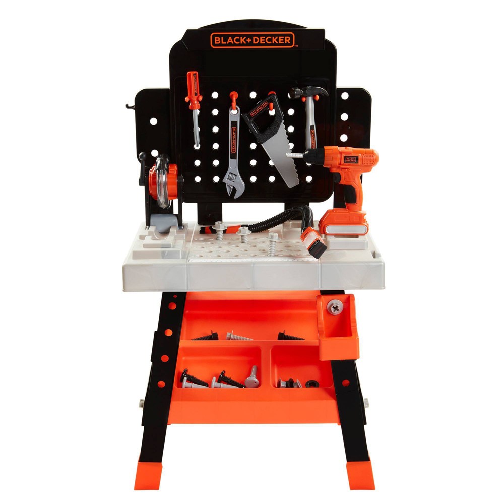 BLACK+DECKER Junior Ready to Build Workbench