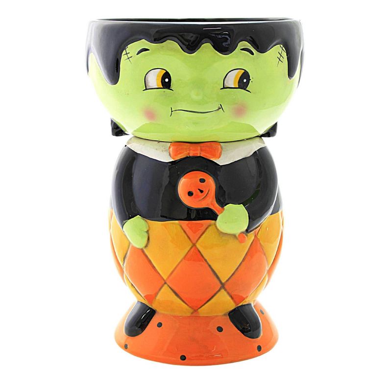 Tabletop 9.5" Standing Bowl Buddy Halloween Party Transpac  -  Serving Bowls, 1 of 4