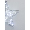 Perfect Holiday Small 60 LED Fairy Lights Battery Operated Light Up Star - 2 of 4