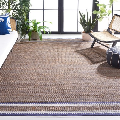 Natural Fiber NF874 Hand Woven Indoor Rugs - Safavieh