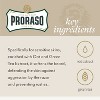 Proraso Pre-Shave Cream Refreshing | Conditioning Cream for Men | Refreshing and Toning with Menthol and Eucalyptus Oil | - (3.6 oz) - image 3 of 4