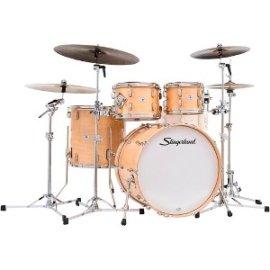 Slingerland Studio King 4-Piece Shell Pack with 22" Bass Drum Ventura Sand Lacquer - 1 of 4