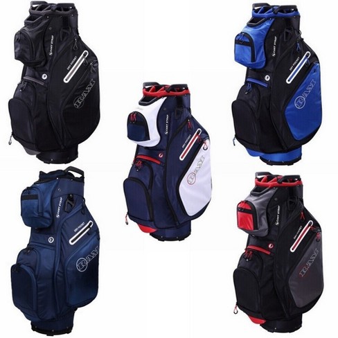 Taylormade Cart Bag / 14-Way / Black, Blue