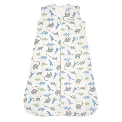 Image of HALO Innovations 100% Cotton Wearable Blanket - Water Color Dinos - M