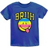 The Juniper Shop SmileyWorld Bruh Paint Drip Distressed Youth Short Sleeve Tee - 2 of 4