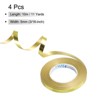 Unique Bargains Party Decoration Curling Metallic Ribbon 4 Pcs - 2 of 4
