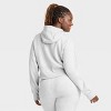 Women's Fleece Full Zip Hooded Sweatshirt - All In Motion™ - 4 of 4