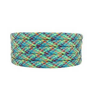INSPIRE CHIC Polyester Fashion Shoelaces 2 Pairs 0.7cm Width - 1 of 4